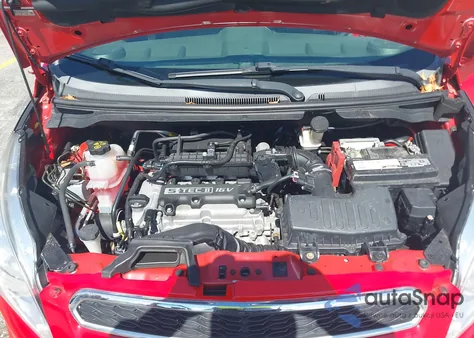 2015 Chevrolet Spark 1Lt Cvt from USA, damaged, VIN KL8CD6S99FC747208